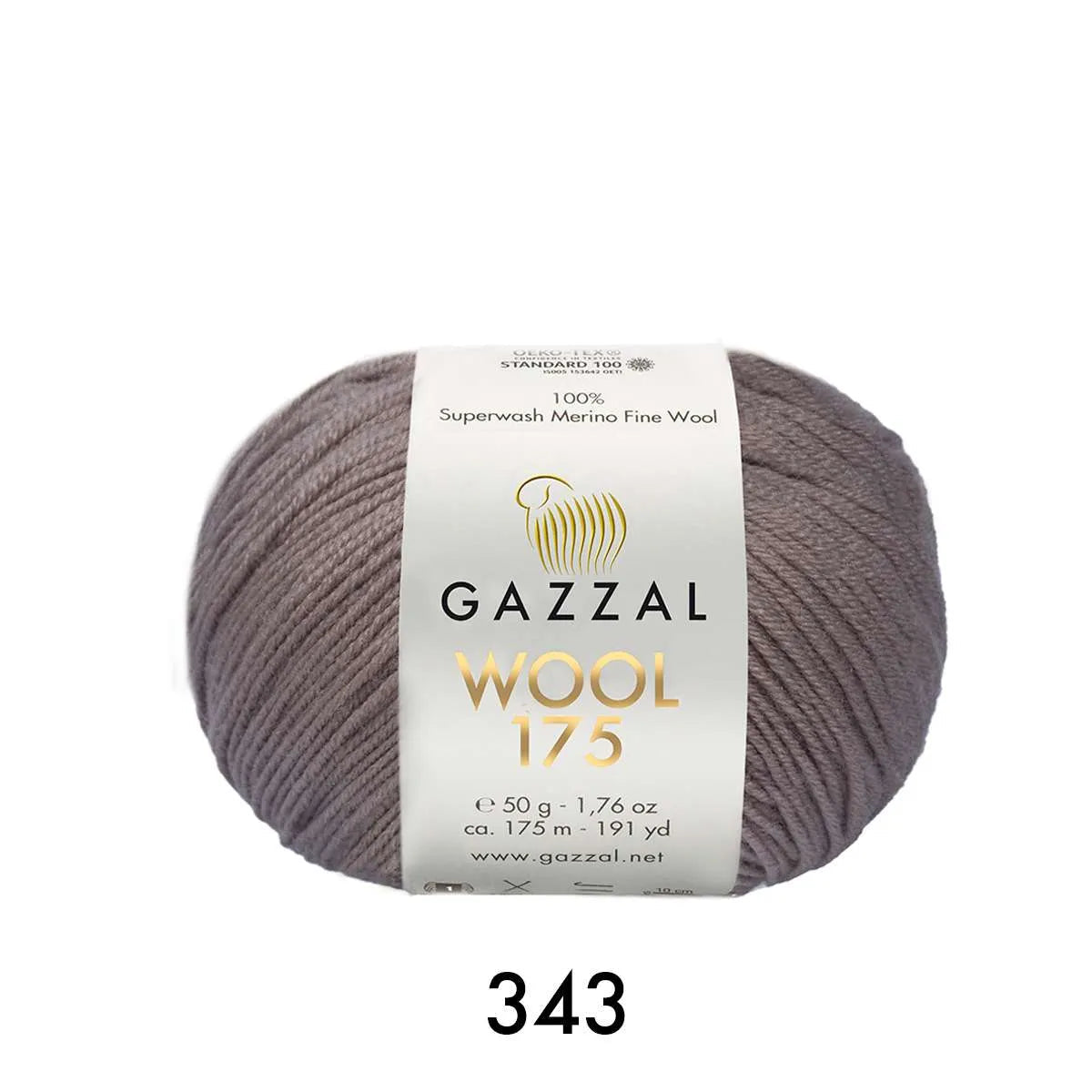 Gazzal Merinowolle extra fine, Wool 175