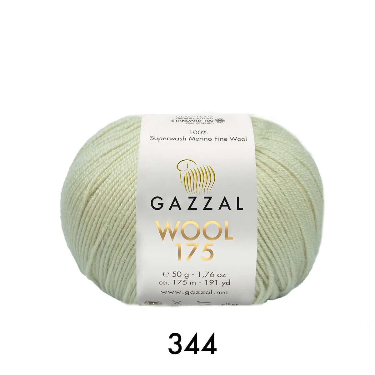 Gazzal Merinowolle extra fine, Wool 175