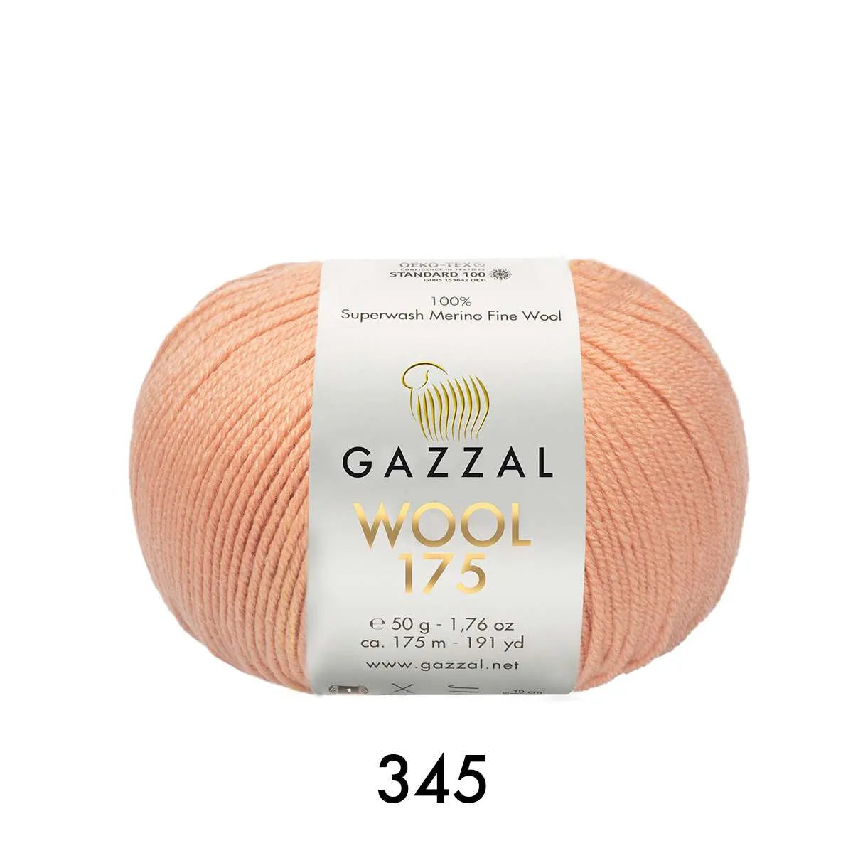 Gazzal Merinowolle extra fine, Wool 175