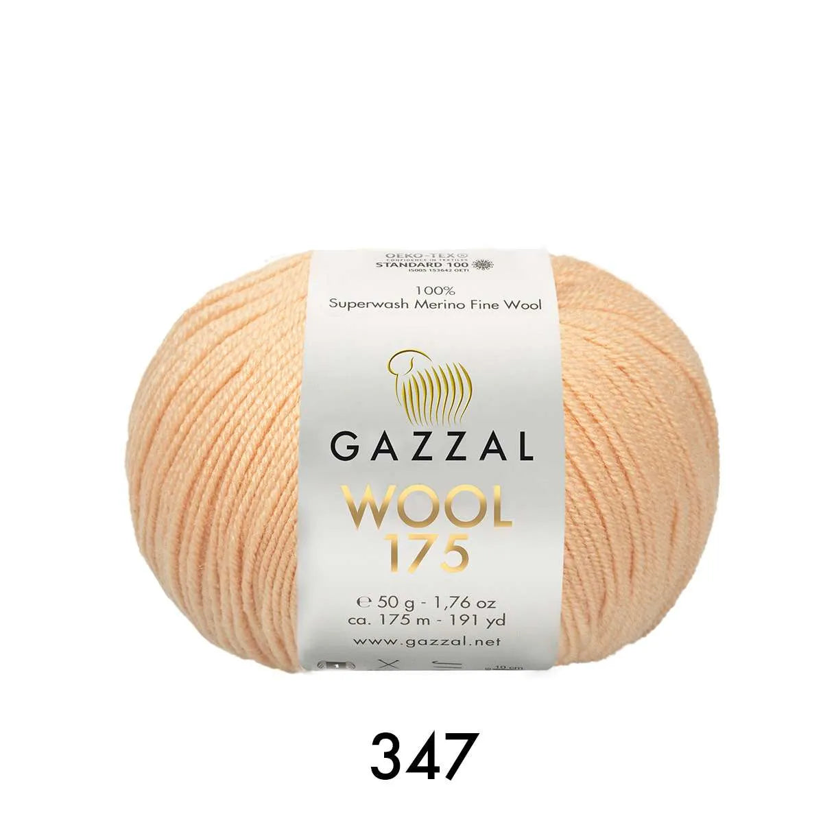 Gazzal Merinowolle extra fine, Wool 175