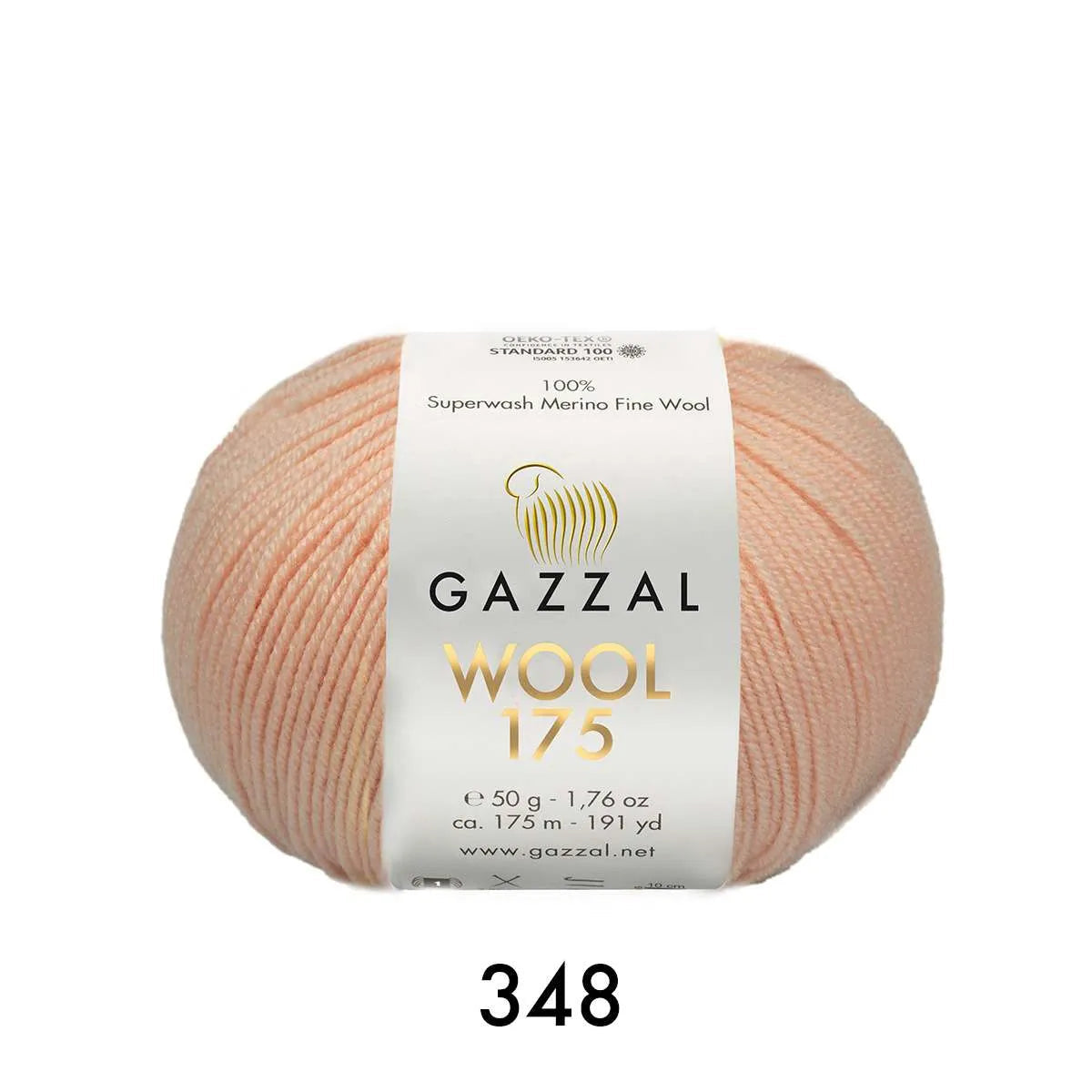 Gazzal Merinowolle extra fine, Wool 175