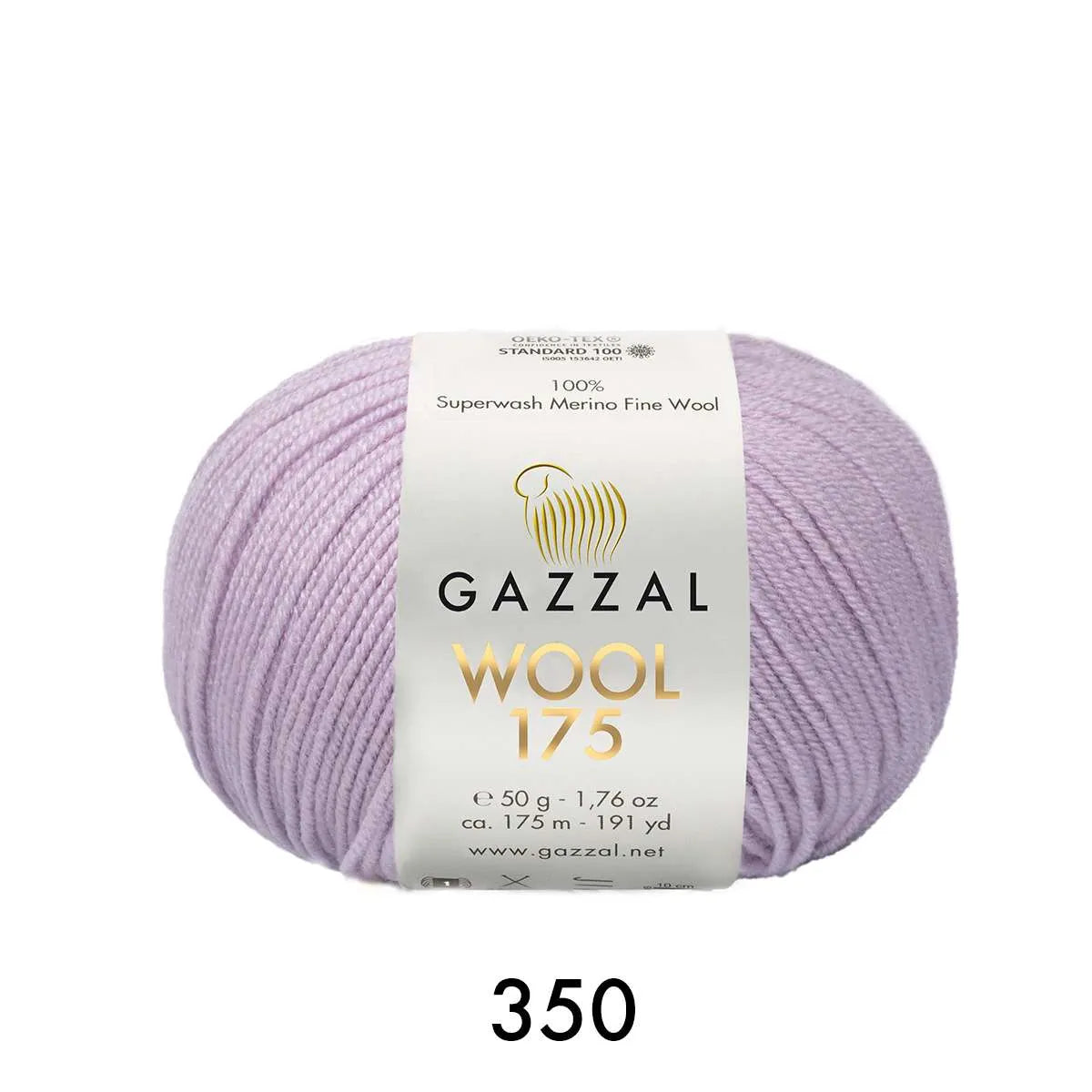 Gazzal Merinowolle extra fine, Wool 175
