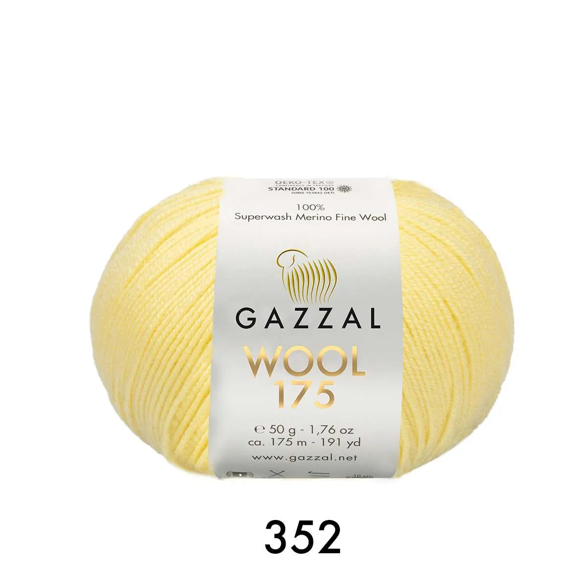 Gazzal Merinowolle extra fine, Wool 175