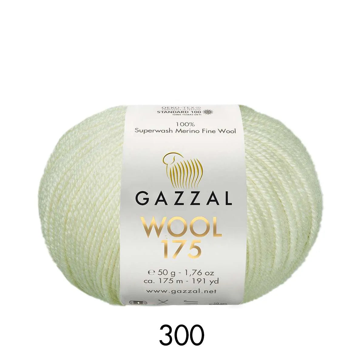 Gazzal Merinowolle extra fine, Wool 175