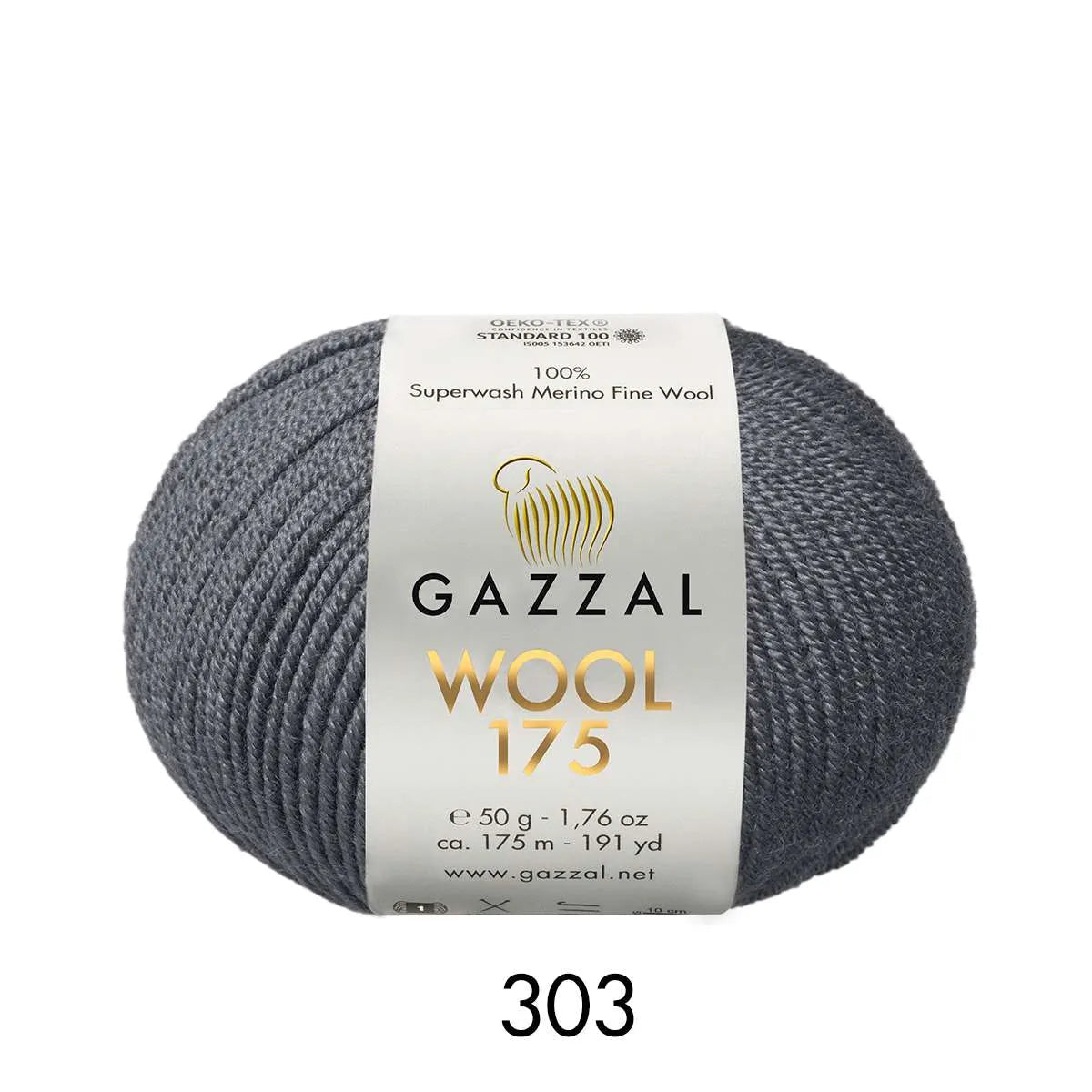 Gazzal Merinowolle extra fine, Wool 175