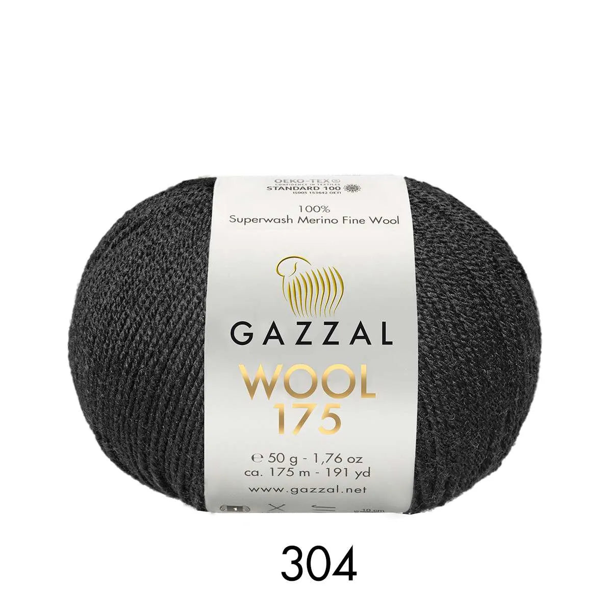 Gazzal Merinowolle extra fine, Wool 175