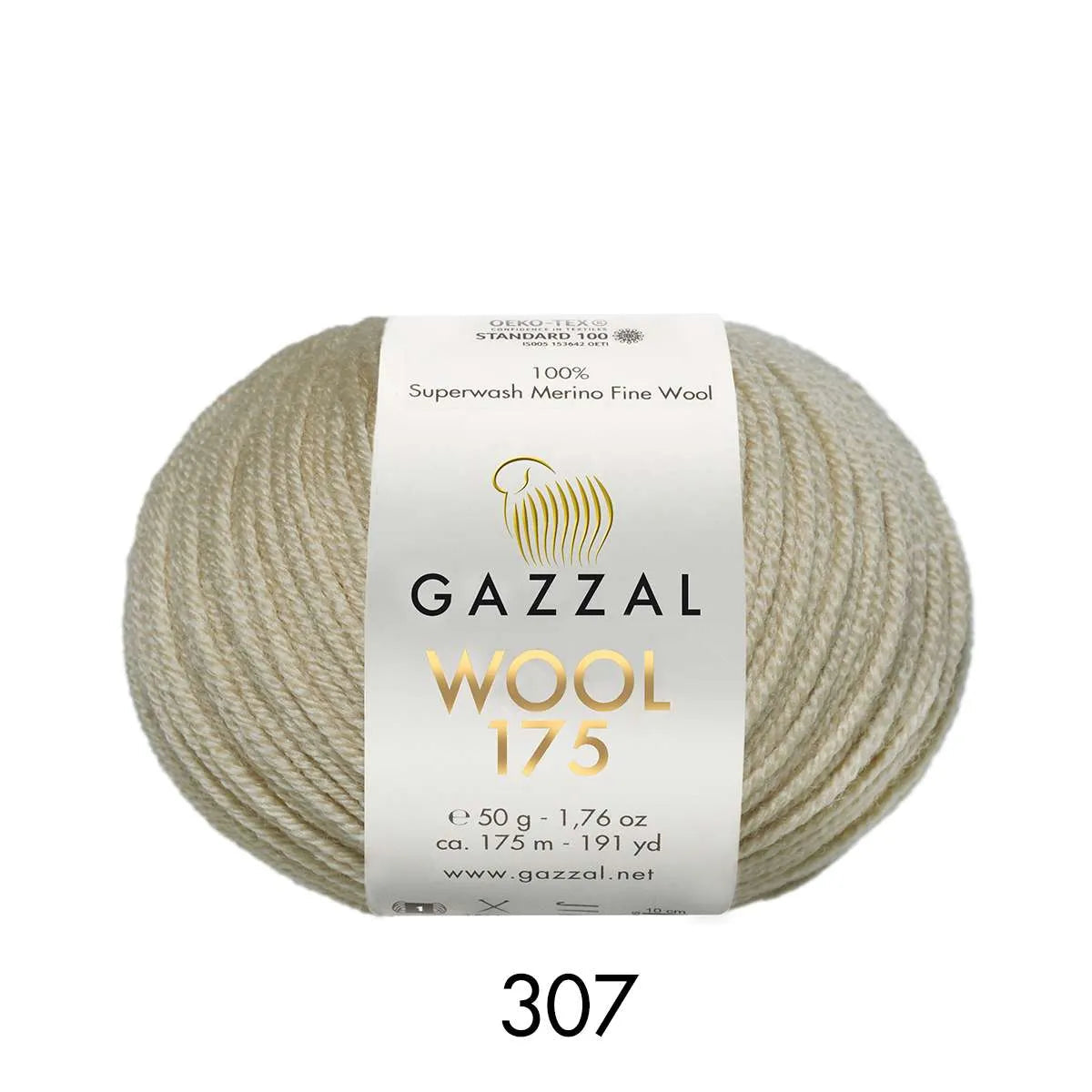 Gazzal Merinowolle extra fine, Wool 175