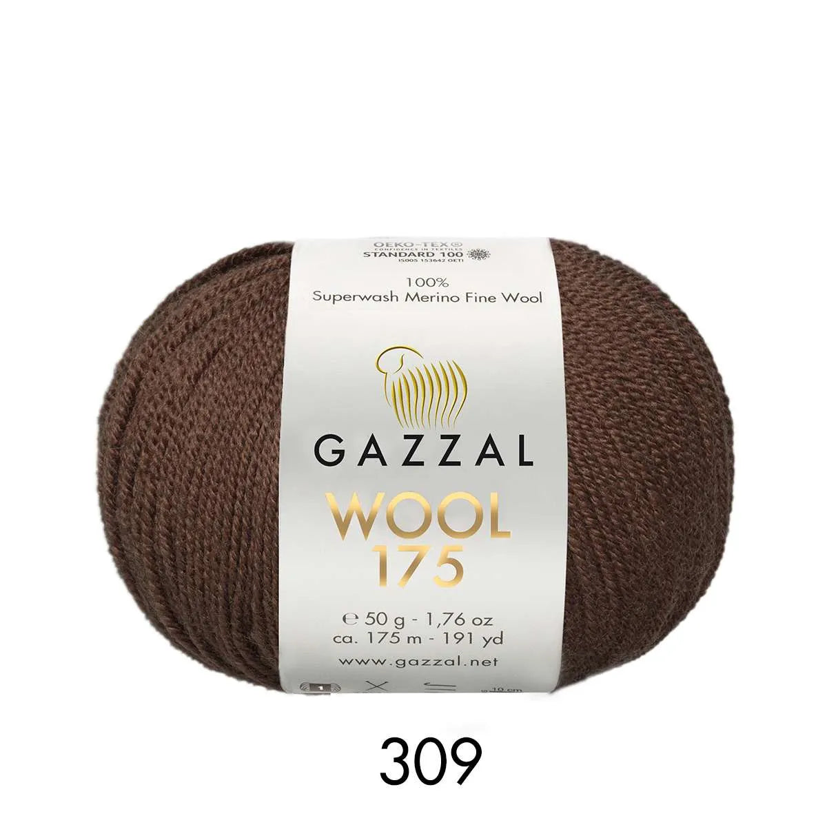 Gazzal Merinowolle extra fine, Wool 175