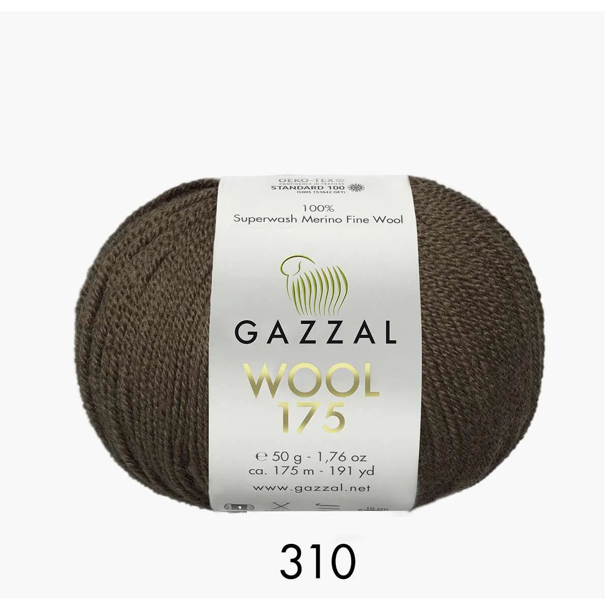 Gazzal Merinowolle extra fine, Wool 175