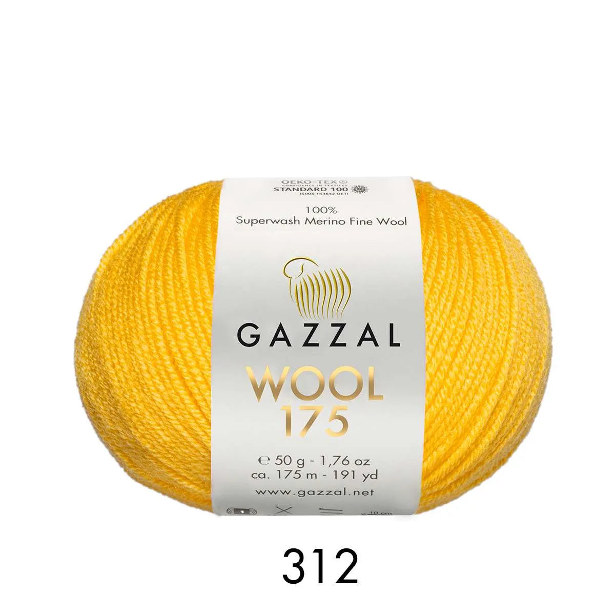 Gazzal Merinowolle extra fine, Wool 175