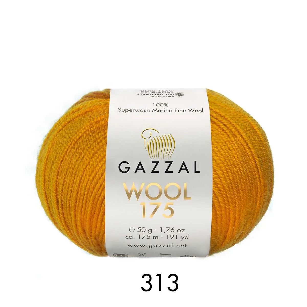Gazzal Merinowolle extra fine, Wool 175