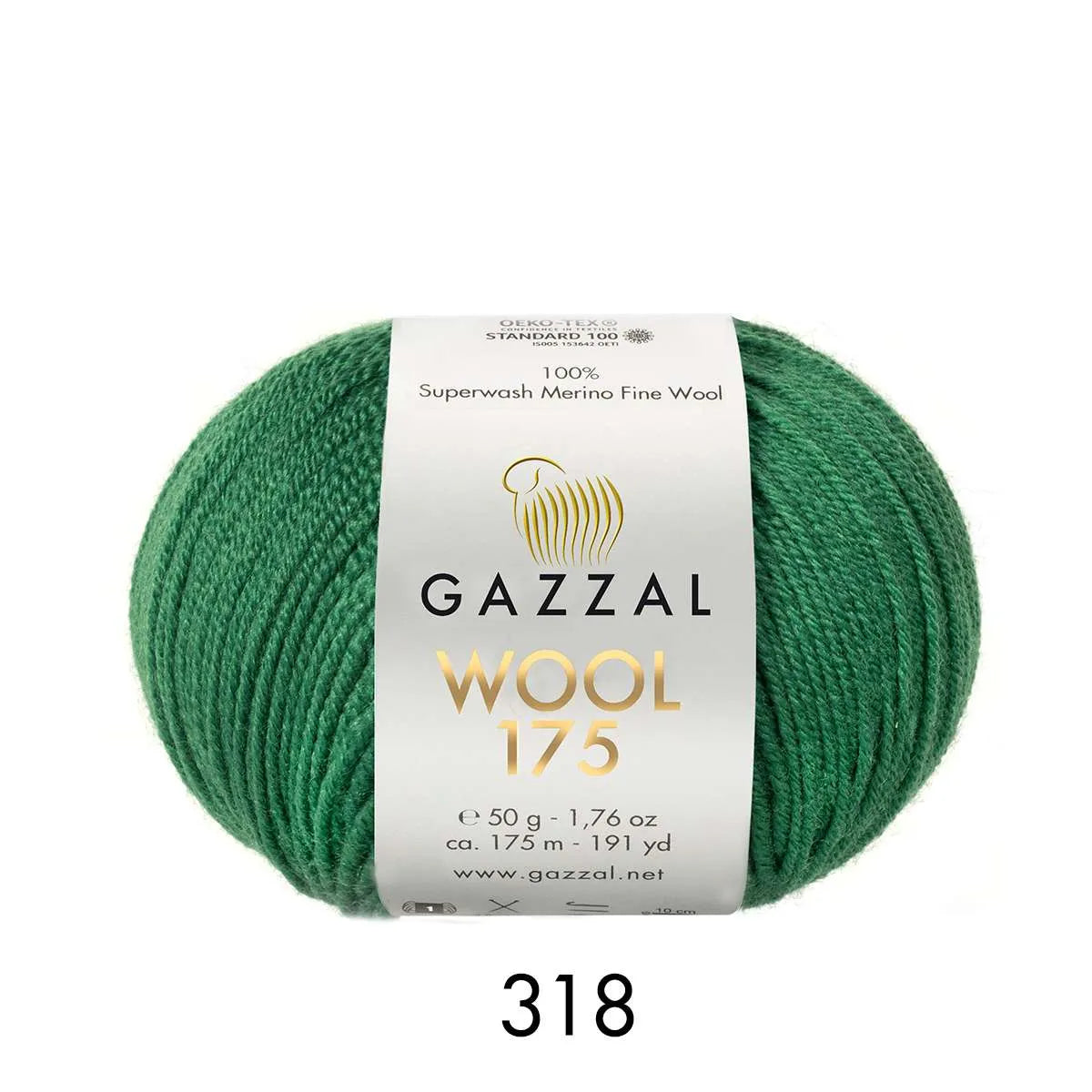 Gazzal Merinowolle extra fine, Wool 175