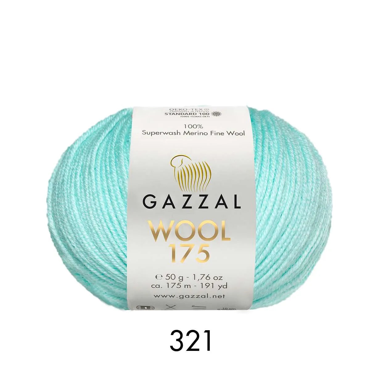 Gazzal Merinowolle extra fine, Wool 175