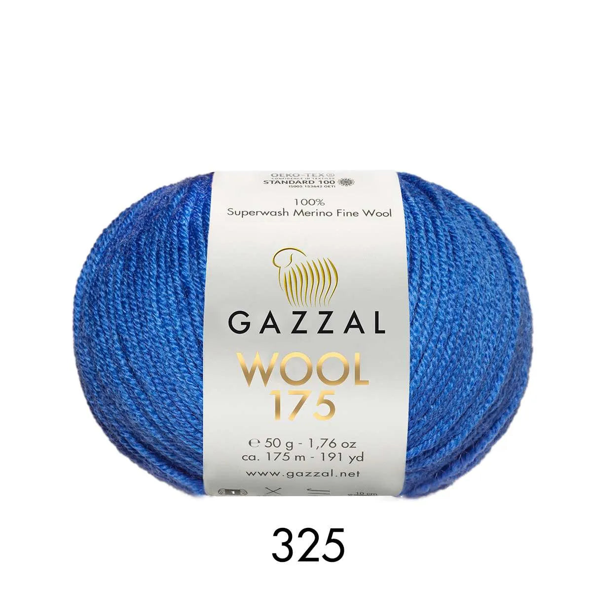 Gazzal Merinowolle extra fine, Wool 175