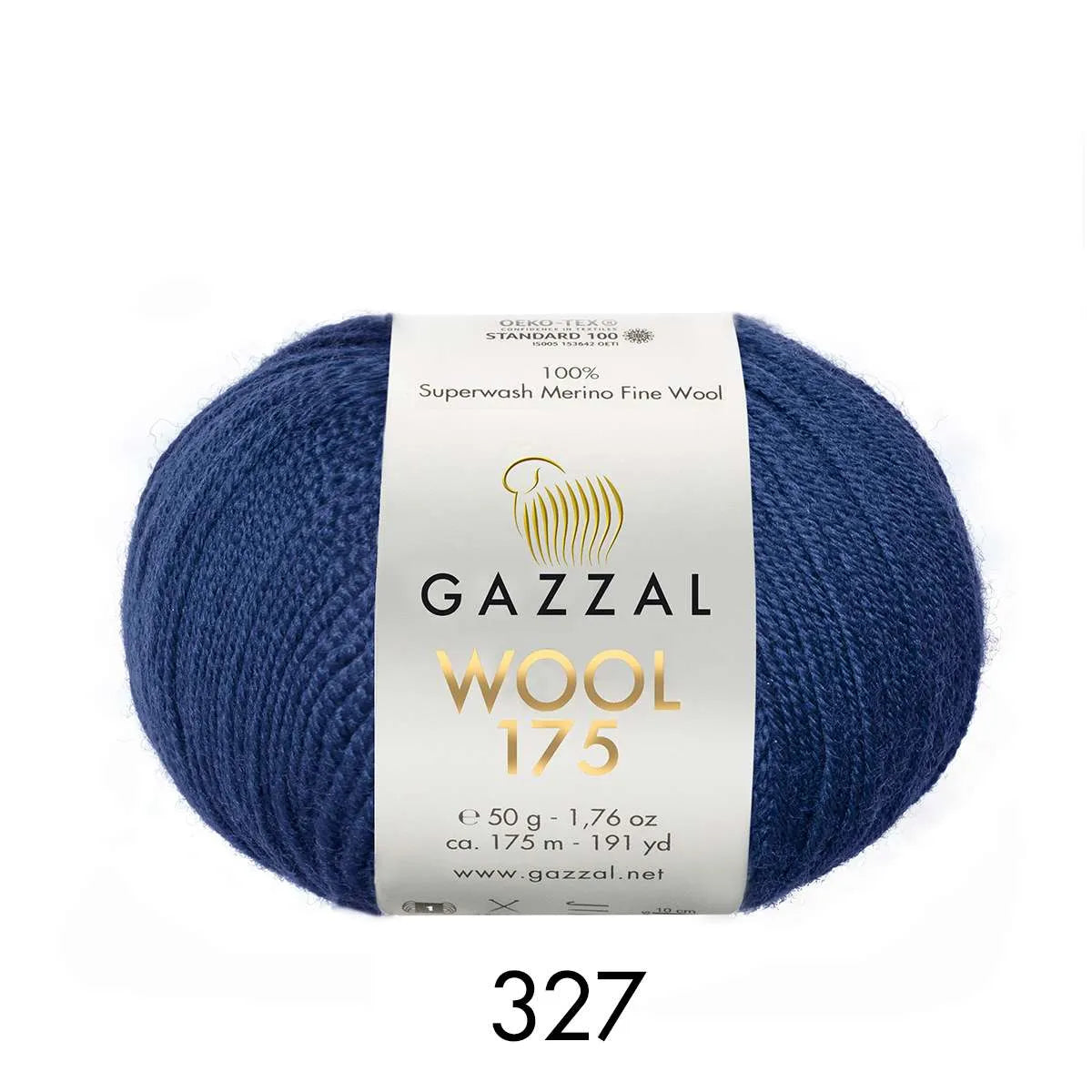 Gazzal Merinowolle extra fine, Wool 175
