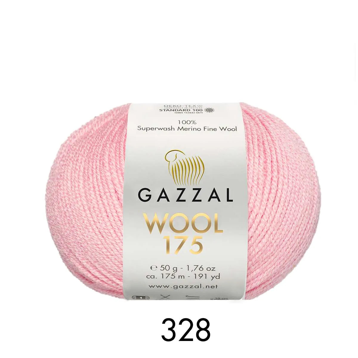 Gazzal Merinowolle extra fine, Wool 175