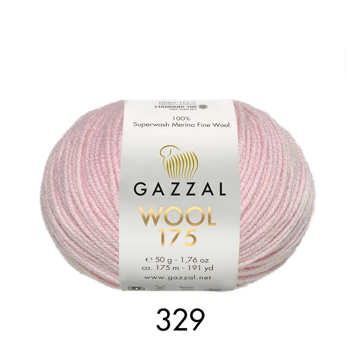 Gazzal Merinowolle extra fine, Wool 175