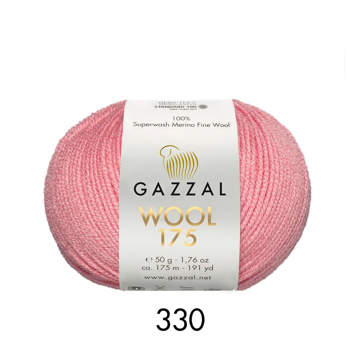 Gazzal Merinowolle extra fine, Wool 175