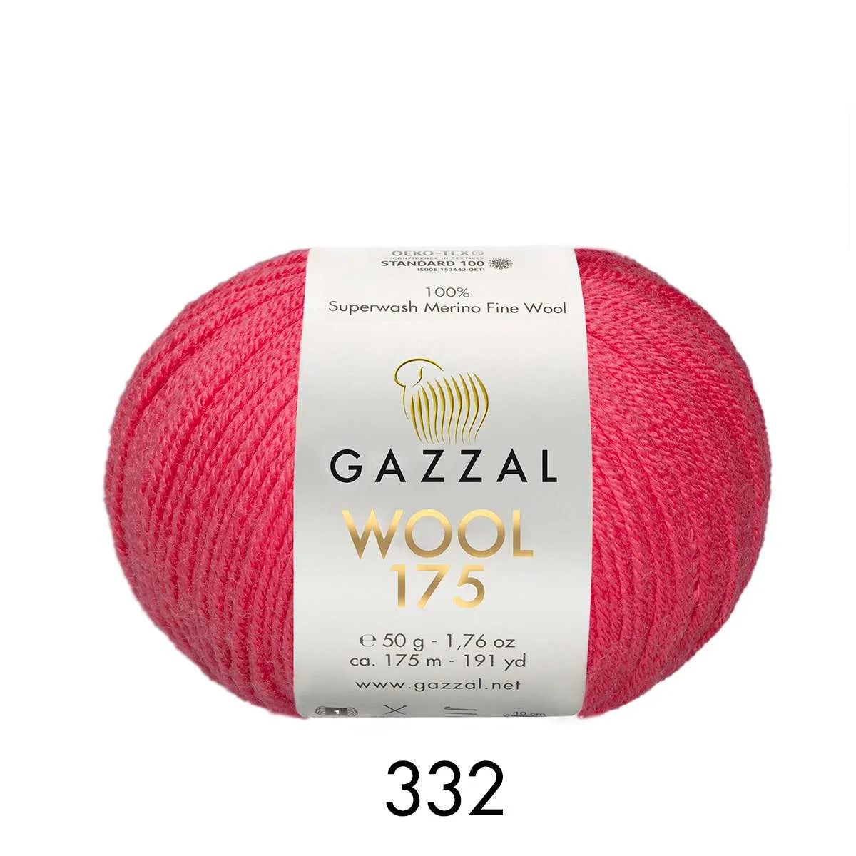 Gazzal Merinowolle extra fine, Wool 175