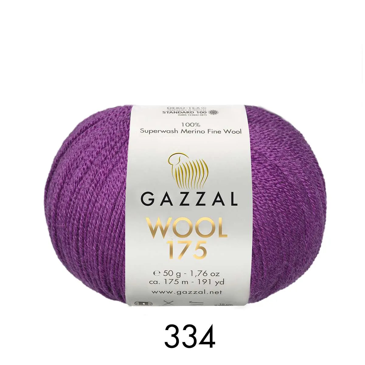 Gazzal Merinowolle extra fine, Wool 175