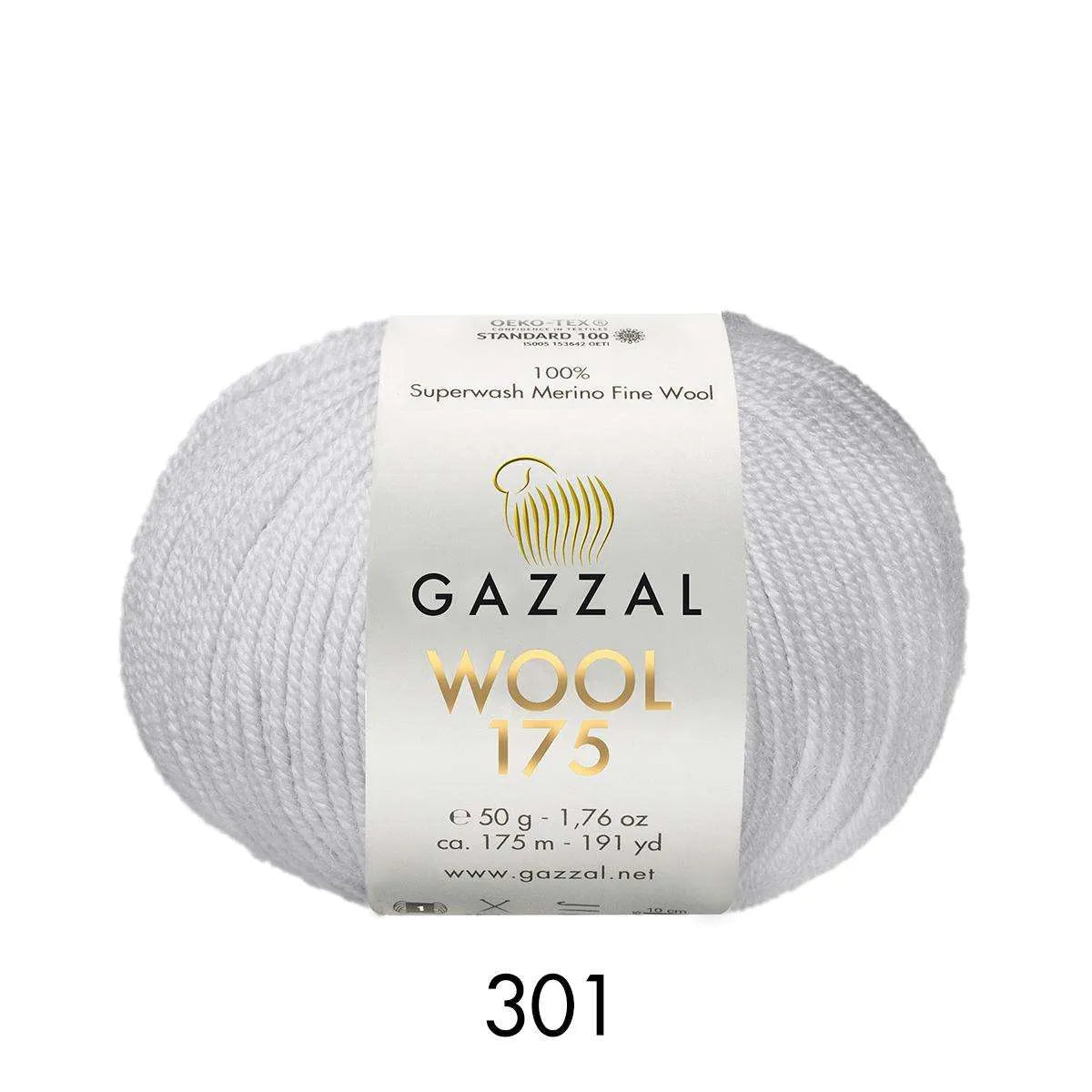 Gazzal Merinowolle extra fine, Wool 175