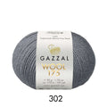 Gazzal Merino Extra Fine, Wool 175
