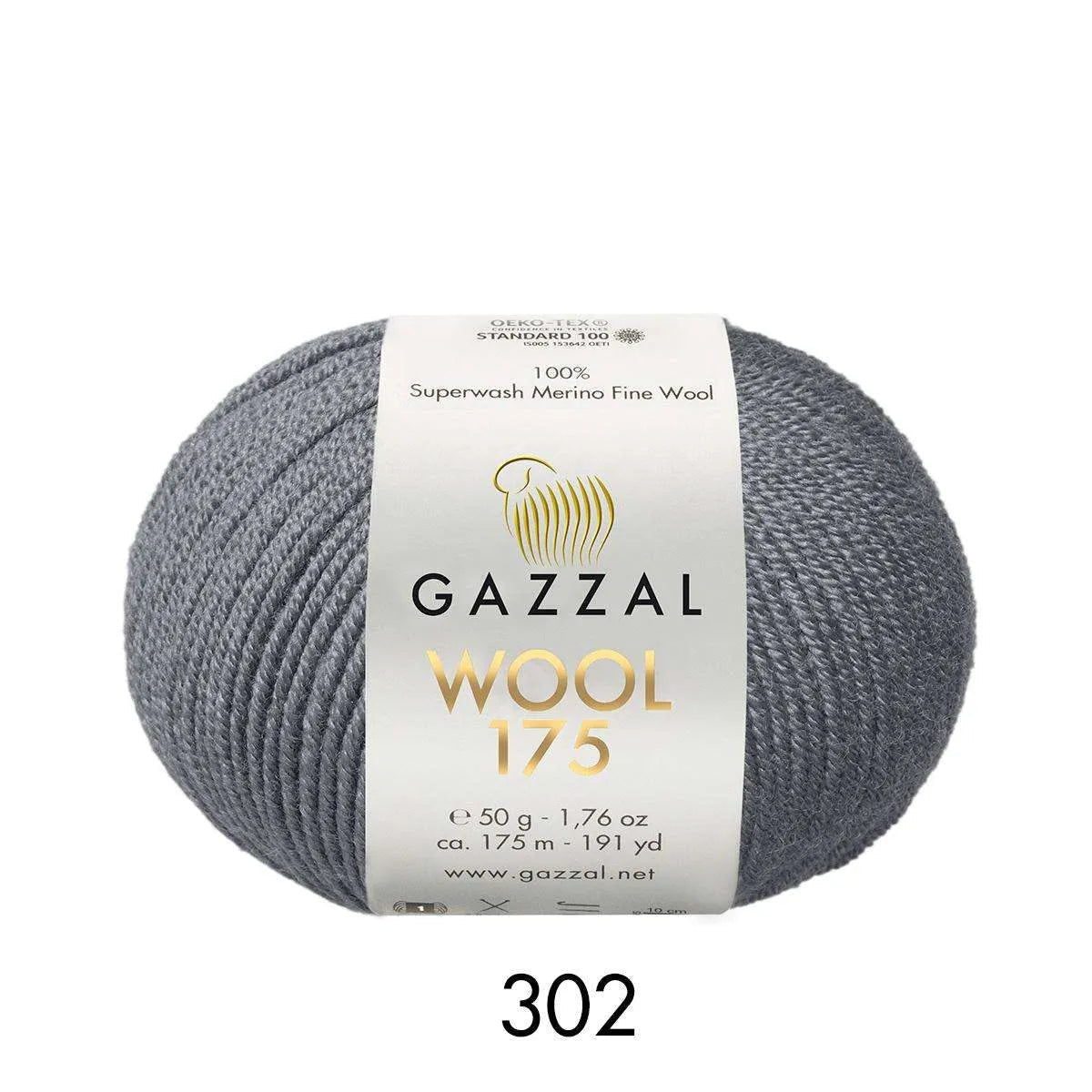 Gazzal Merinowolle extra fine, Wool 175