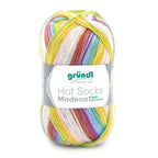 Gründl Sock Yarn, Hot Socks Madena, 4-ply