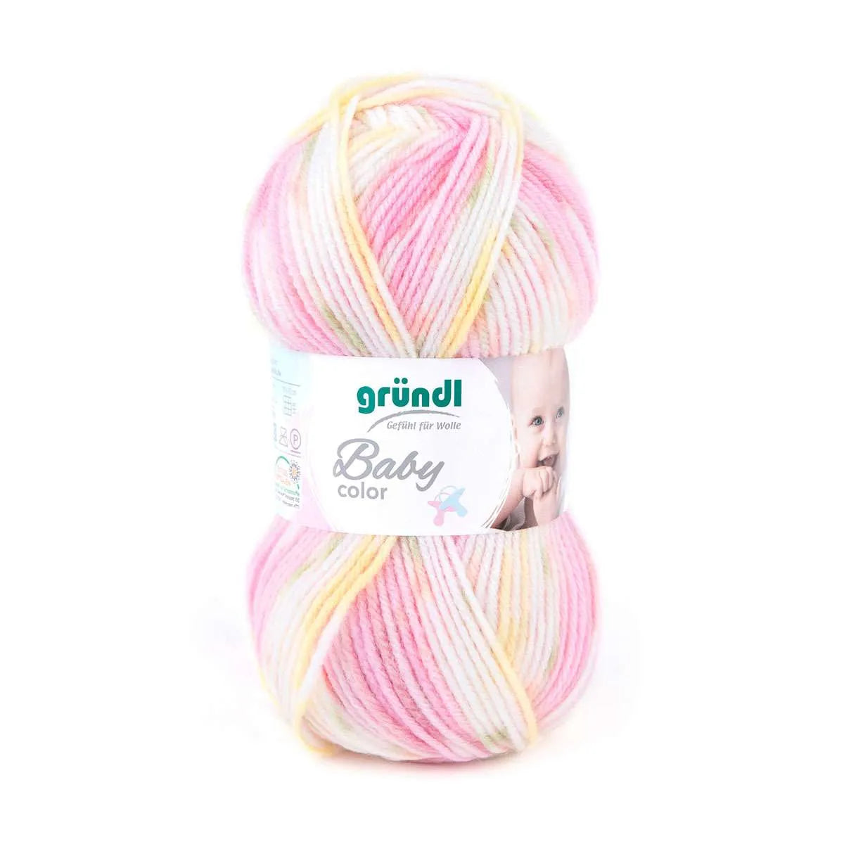 Gründl Baby Color Baby Yarn