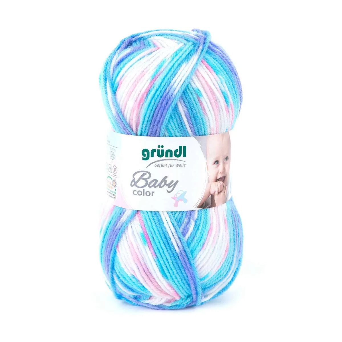 Gründl Baby Color Baby Yarn