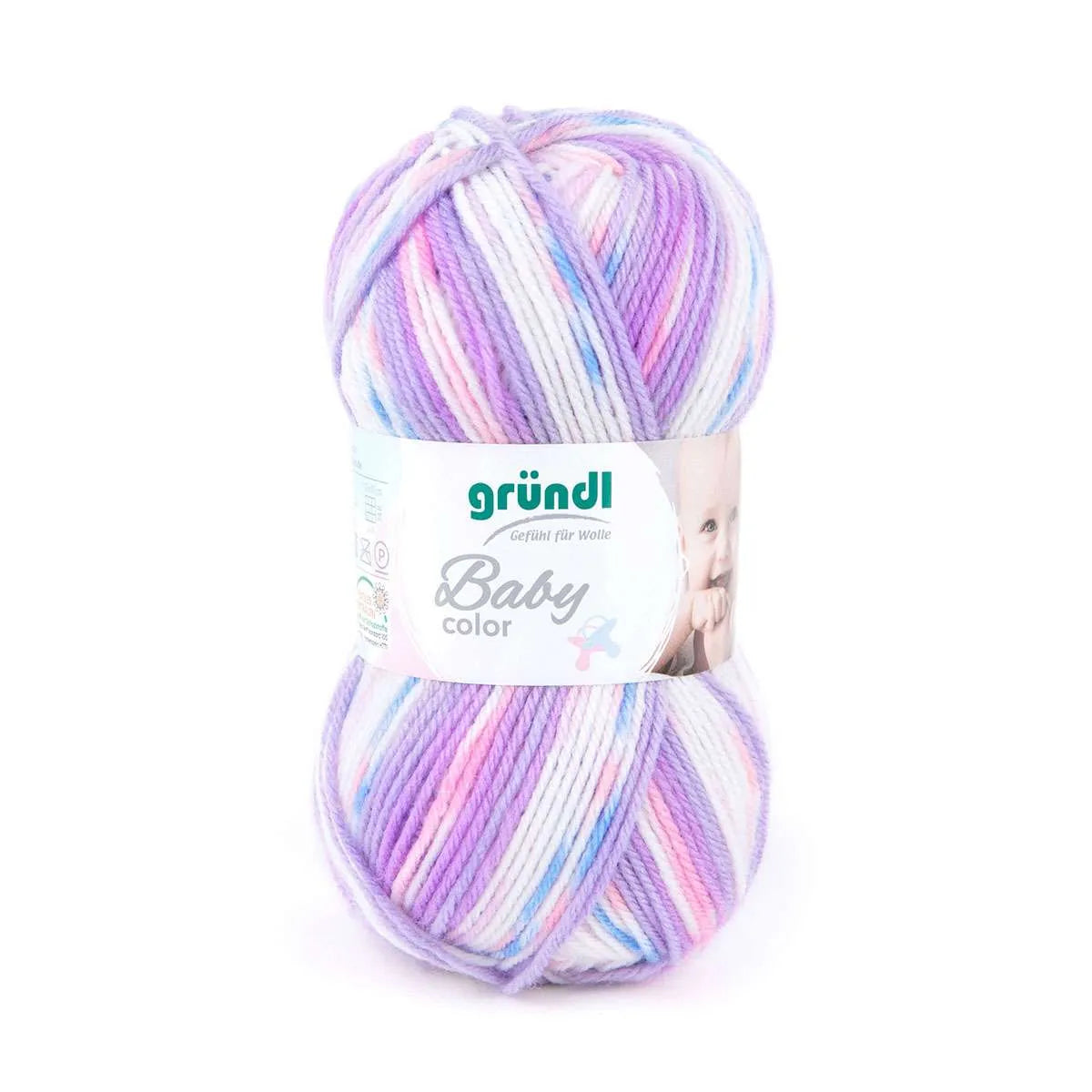 Gründl Baby Color Baby Yarn
