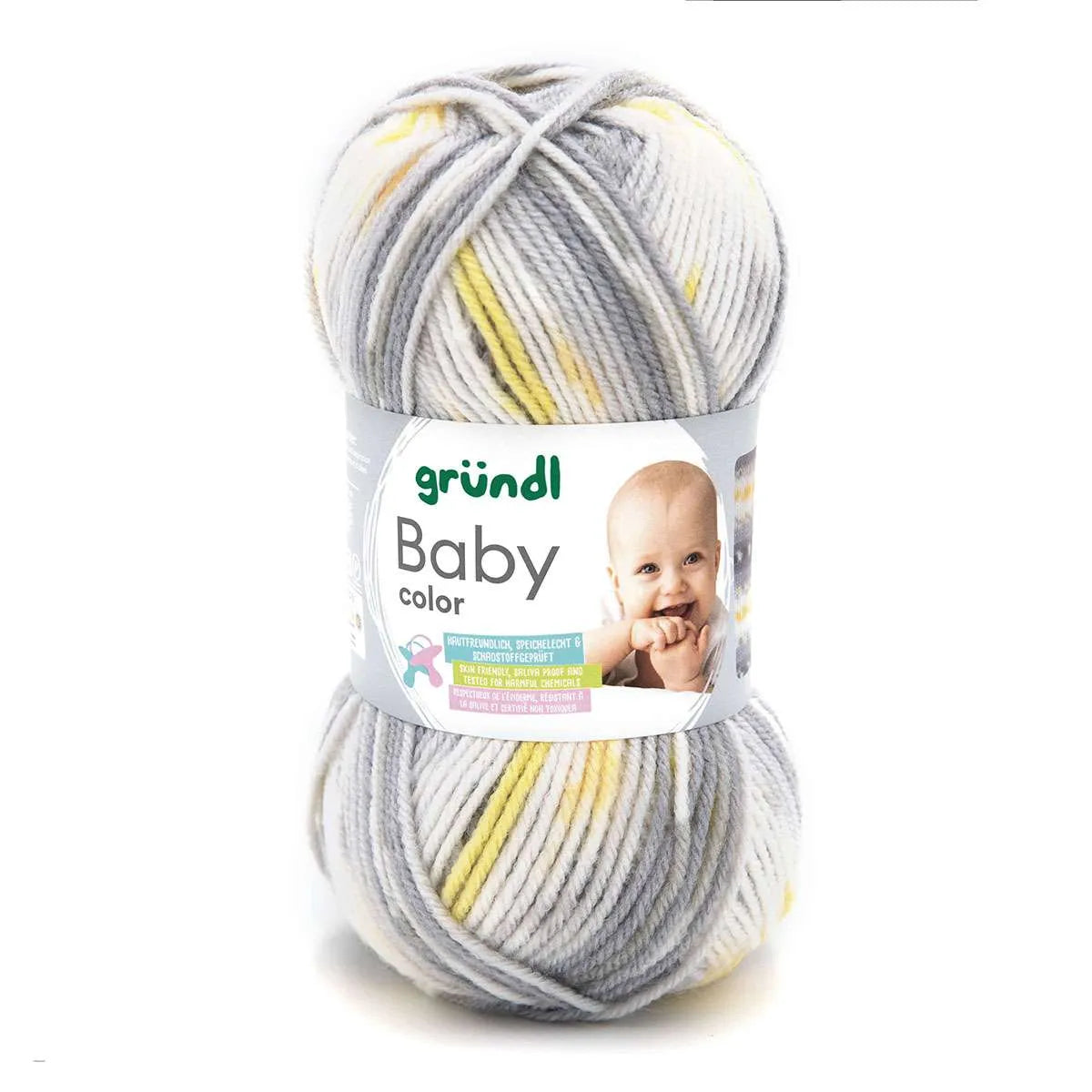 Gründl Baby Color Baby Yarn