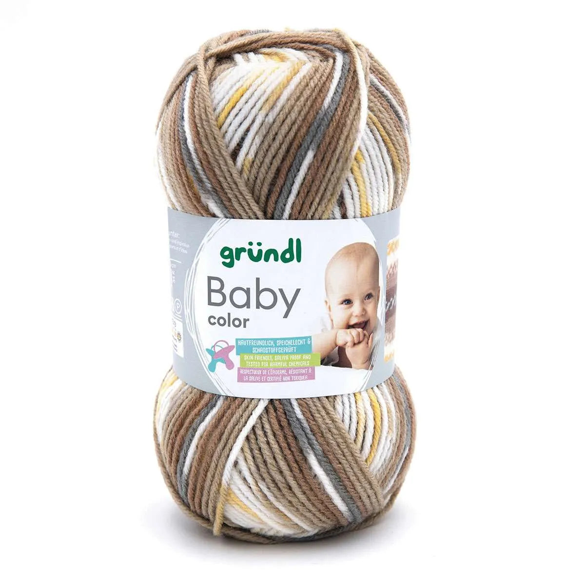 Gründl Baby Color Baby Yarn