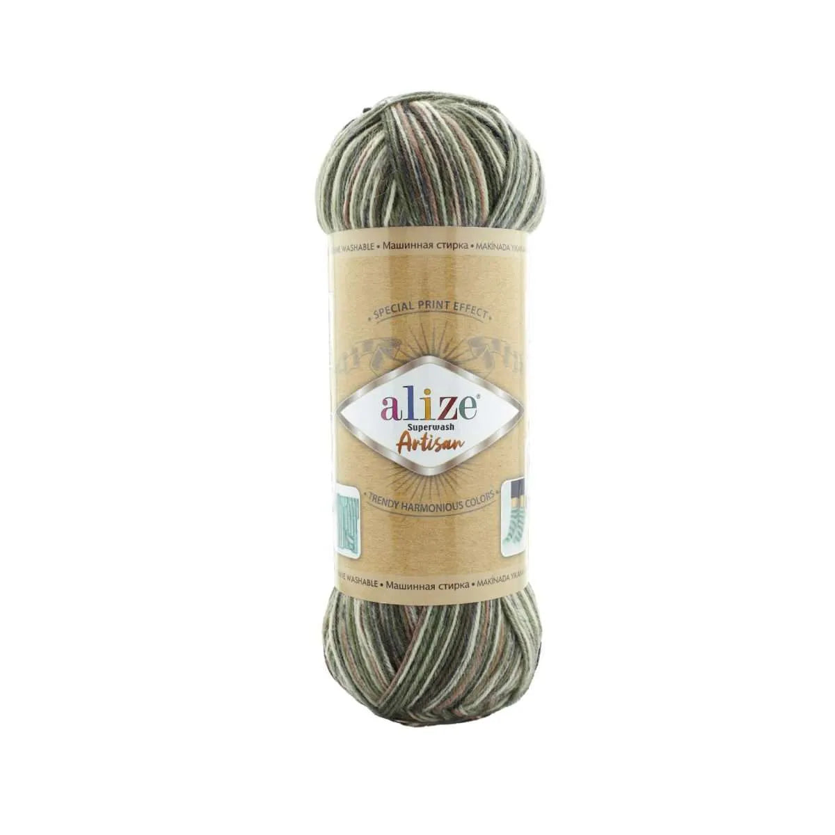 Alize Sockenwolle, Superwash Artisan