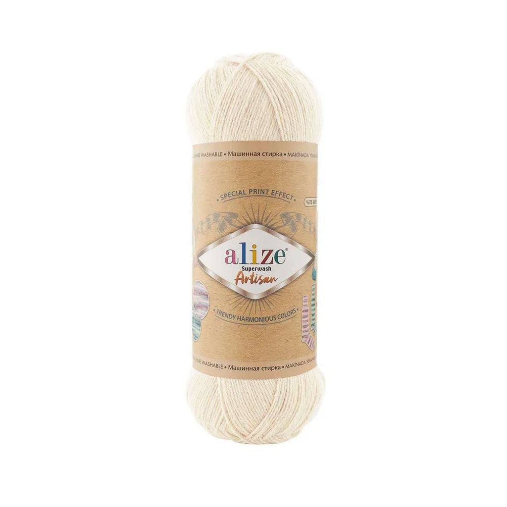 Alize Sock Yarn, Superwash Artisan