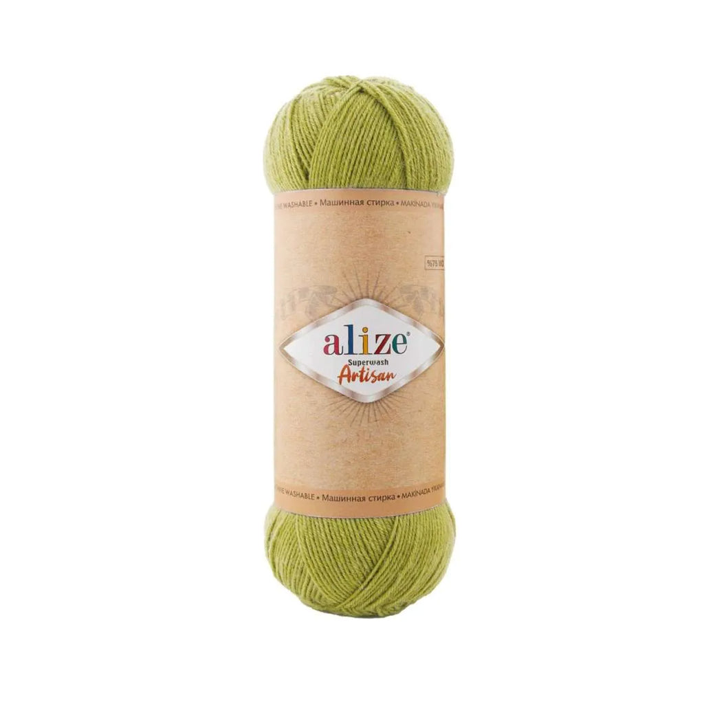 Alize Sock Yarn, Superwash Artisan