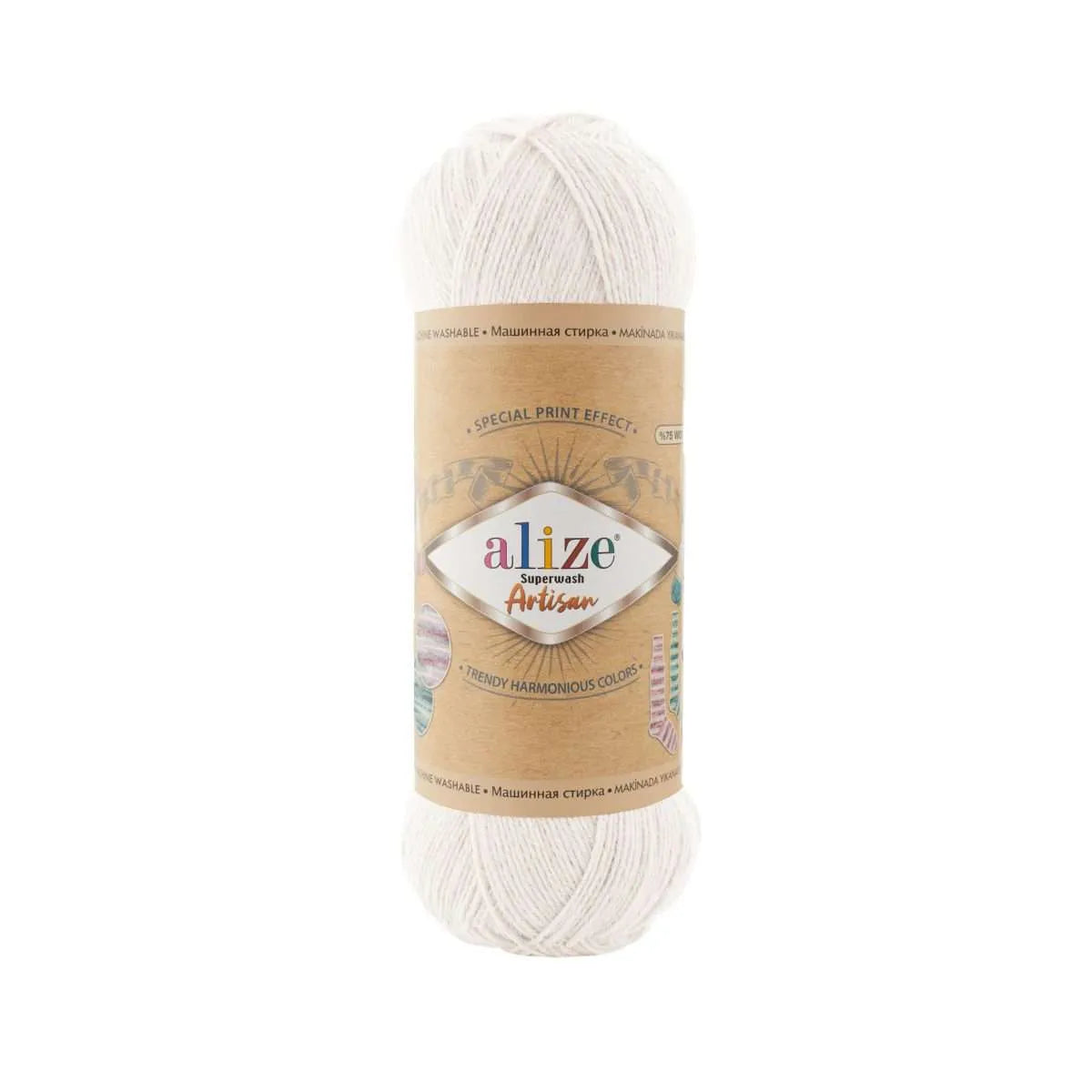 Alize Sockenwolle, Superwash Artisan