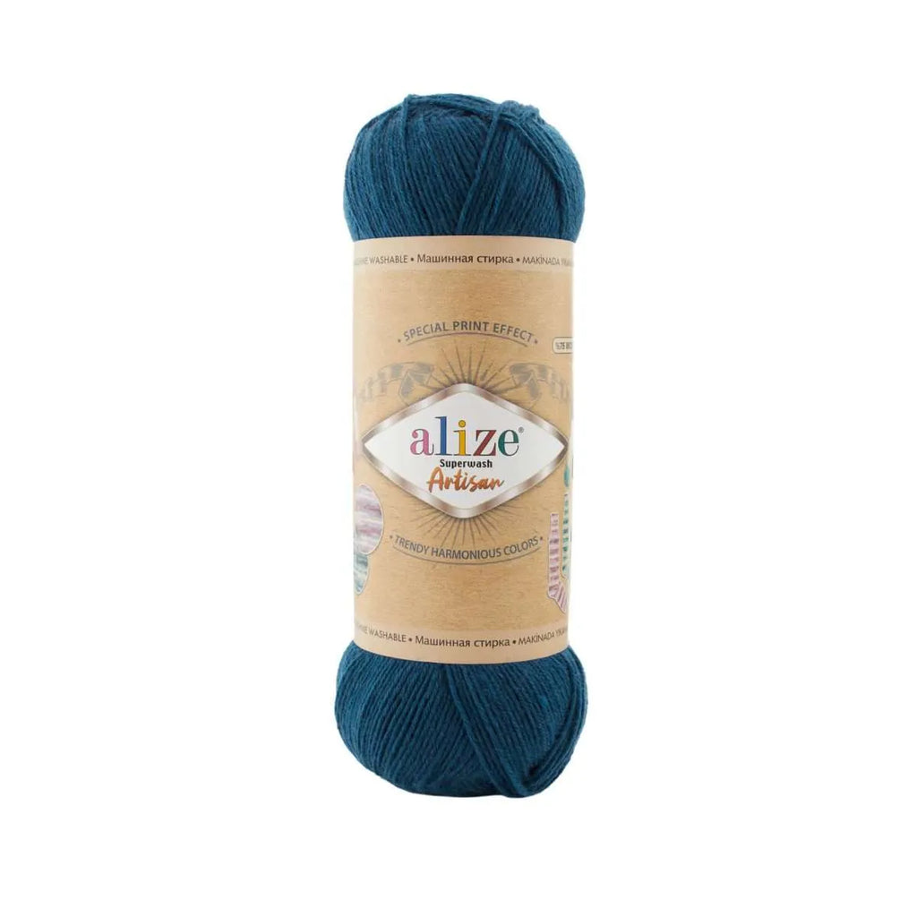 Alize Sock Yarn, Superwash Artisan