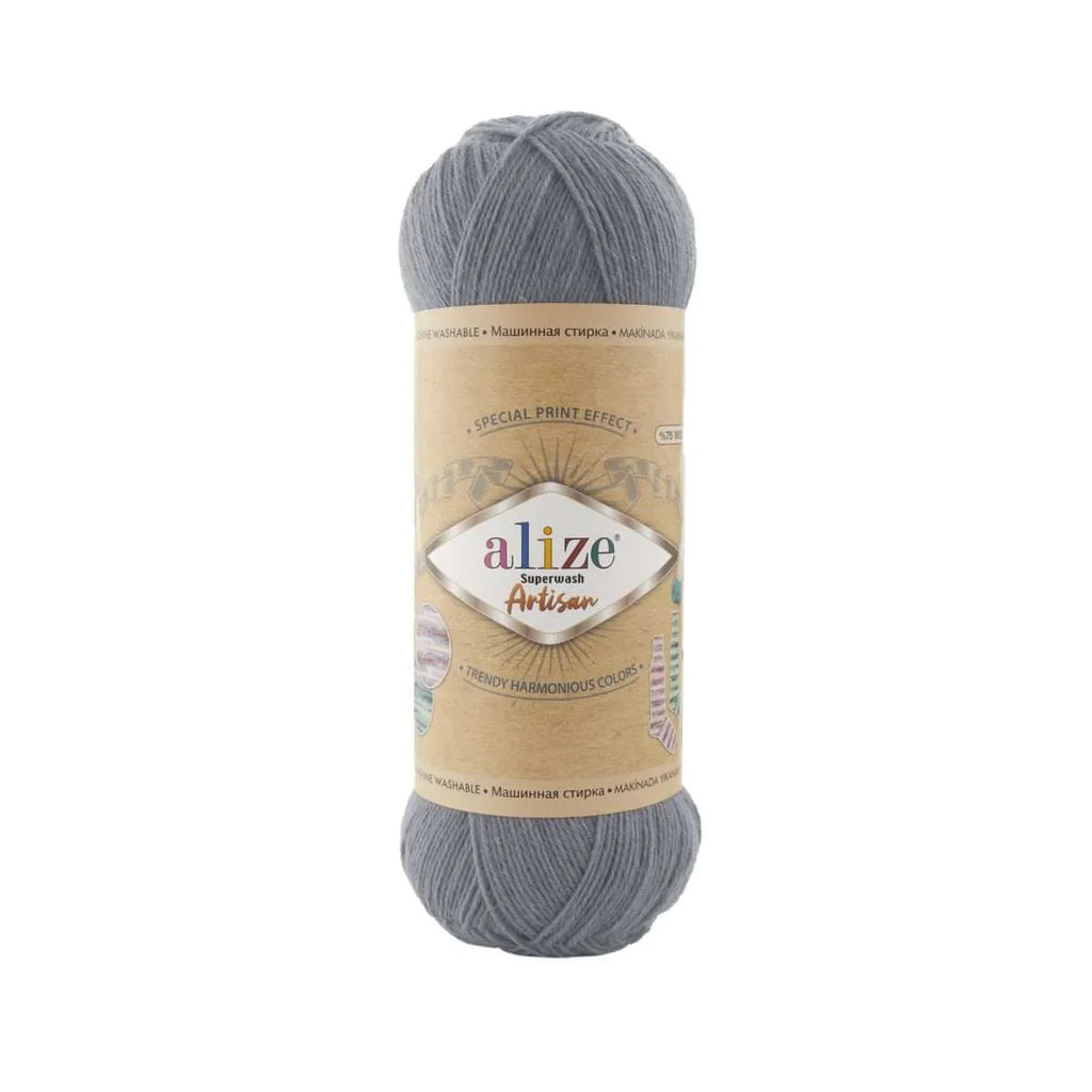 Alize Sock Yarn, Superwash Artisan