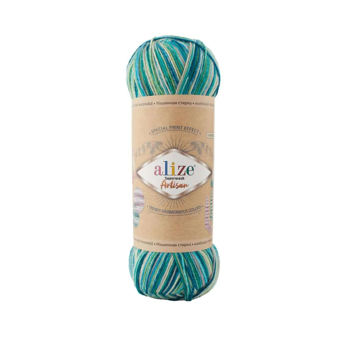 Alize Sockenwolle, Superwash Artisan