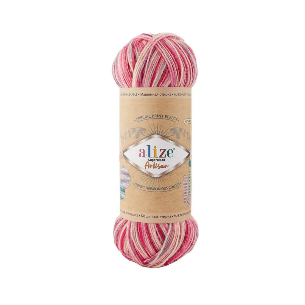 Alize Sock Yarn, Superwash Artisan