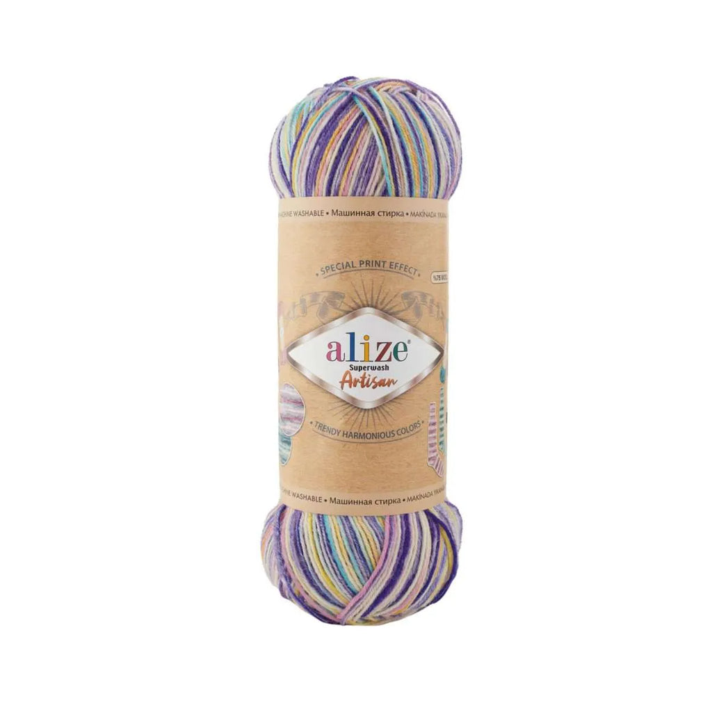 Alize Sock Yarn, Superwash Artisan