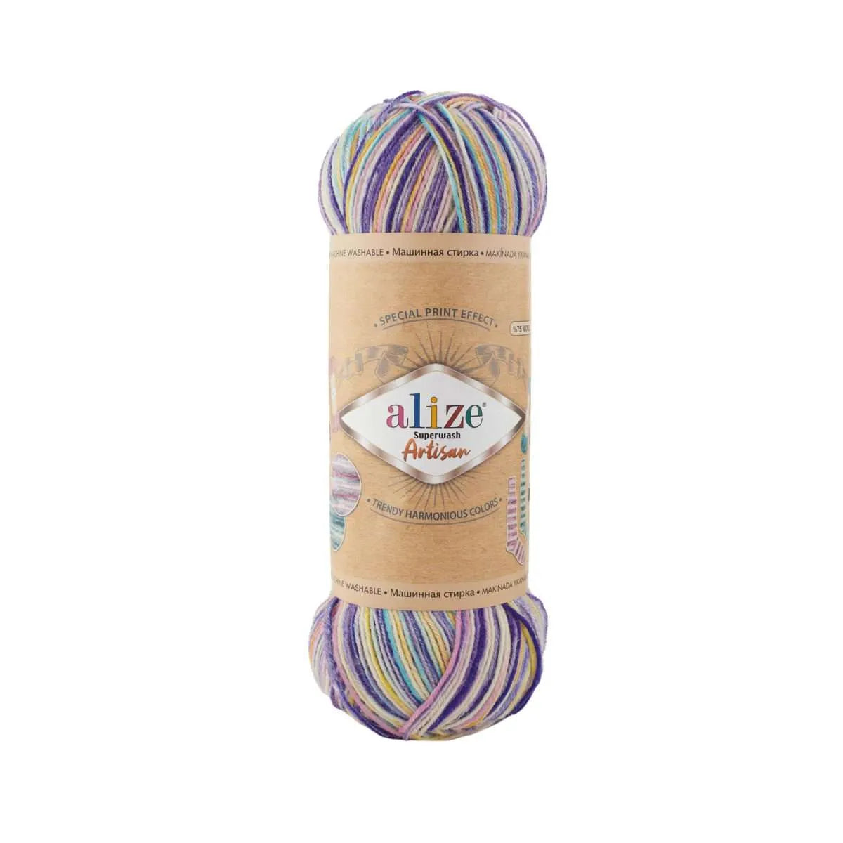 Alize Sock Yarn, Superwash Artisan