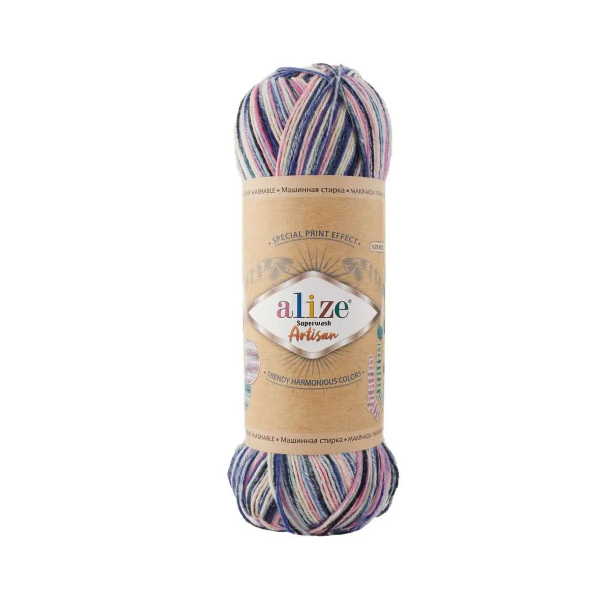 Alize Sock Yarn, Superwash Artisan