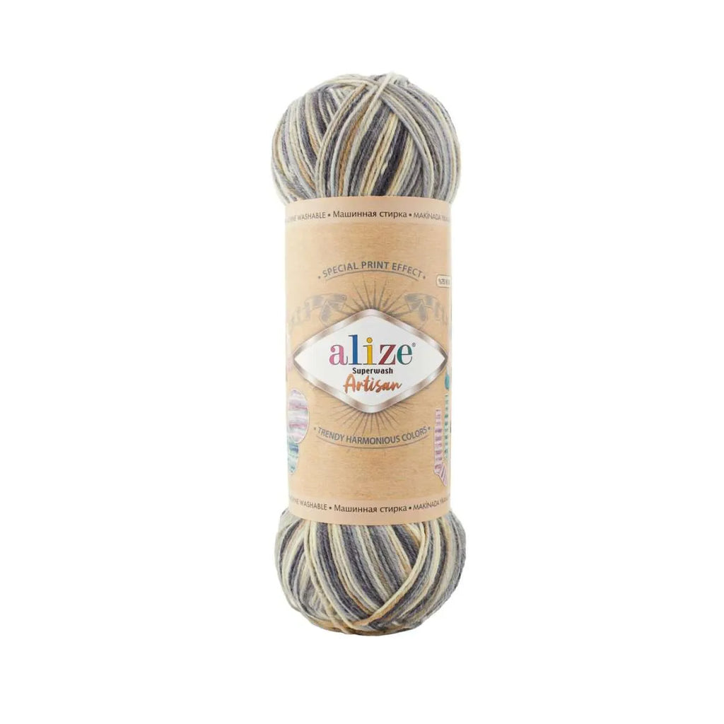 Alize Sock Yarn, Superwash Artisan