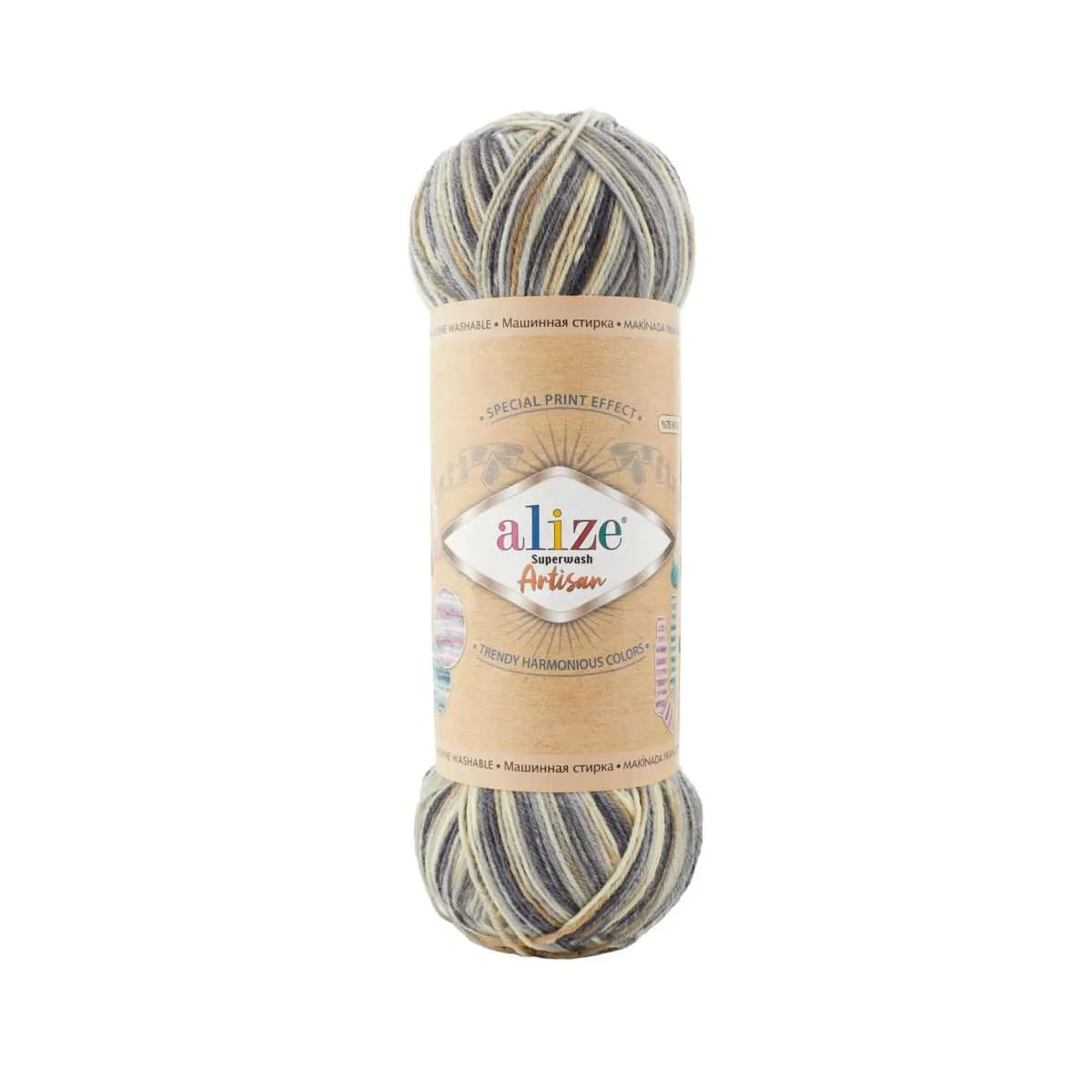 Alize Sock Yarn, Superwash Artisan