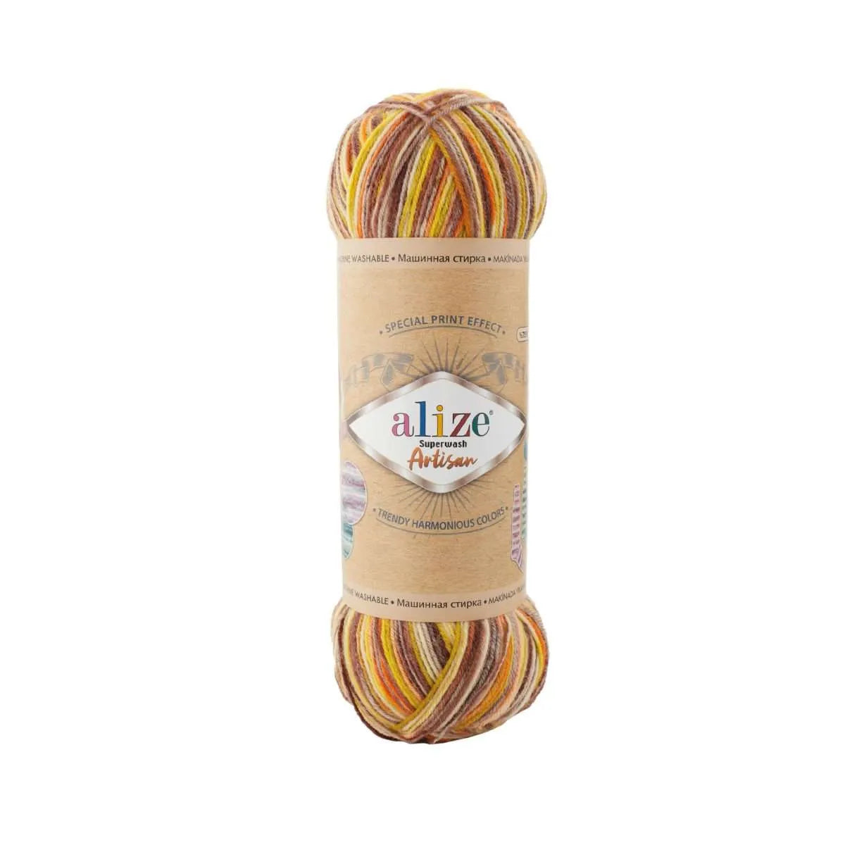 Alize Sock Yarn, Superwash Artisan