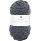 Rico Design Alpakawolle, Essentials Baby Alpaca and Merino aran Rico Design