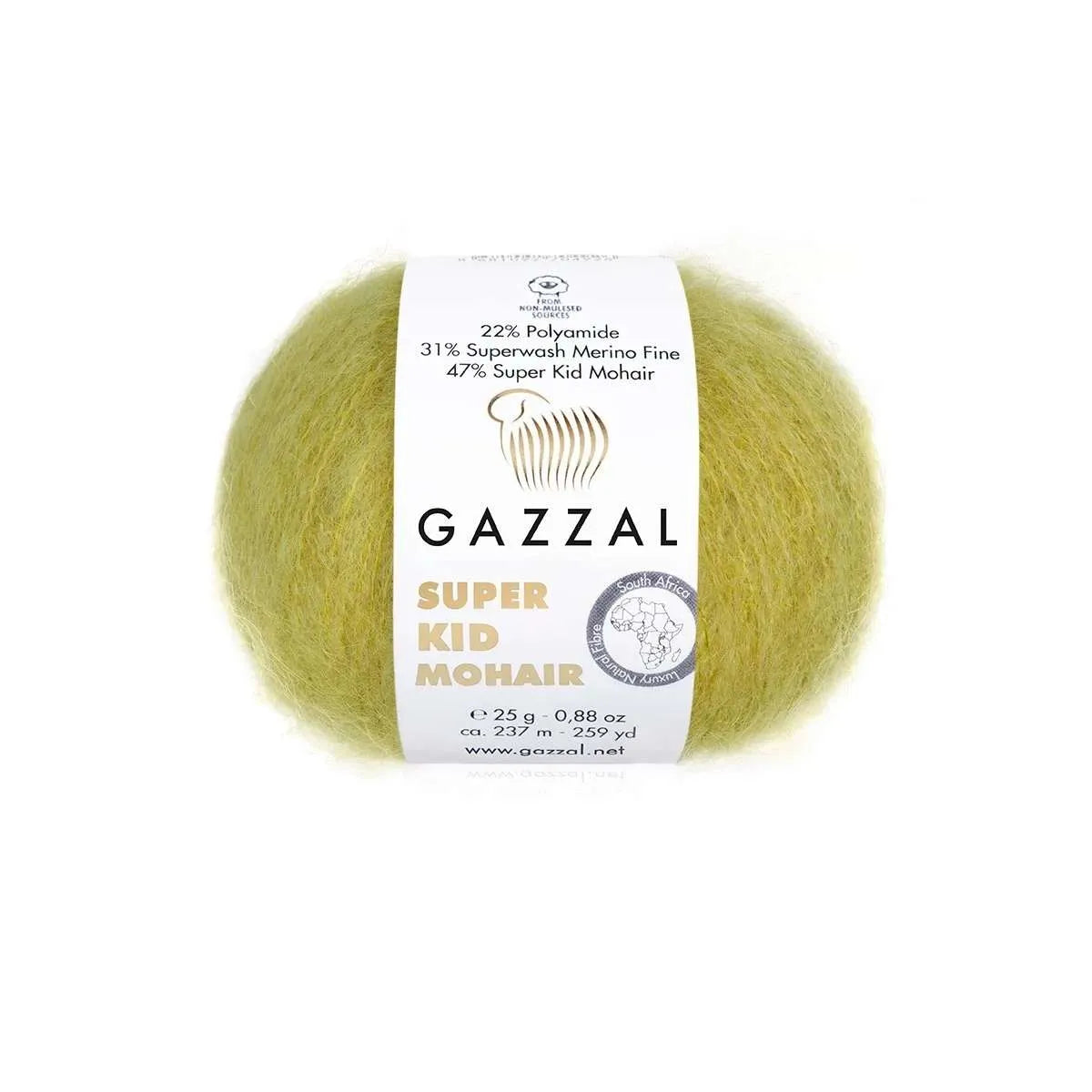 Gazzal Super Kid Mohair Mohairwolle