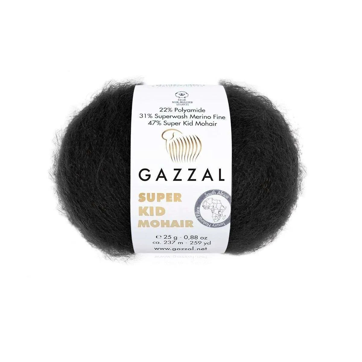 Gazzal Super Kid Mohair Mohairwolle